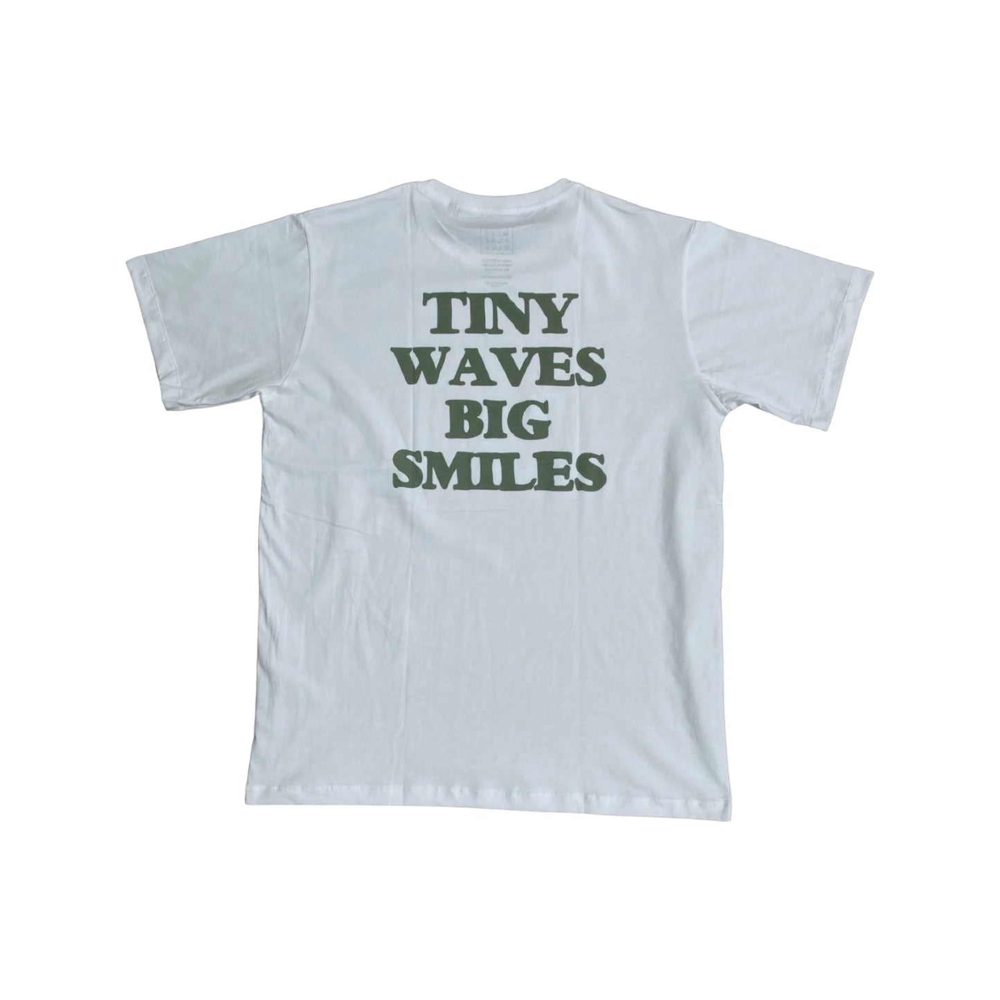 TINY WAVES SURF CLUB - BIG SMILES TEE