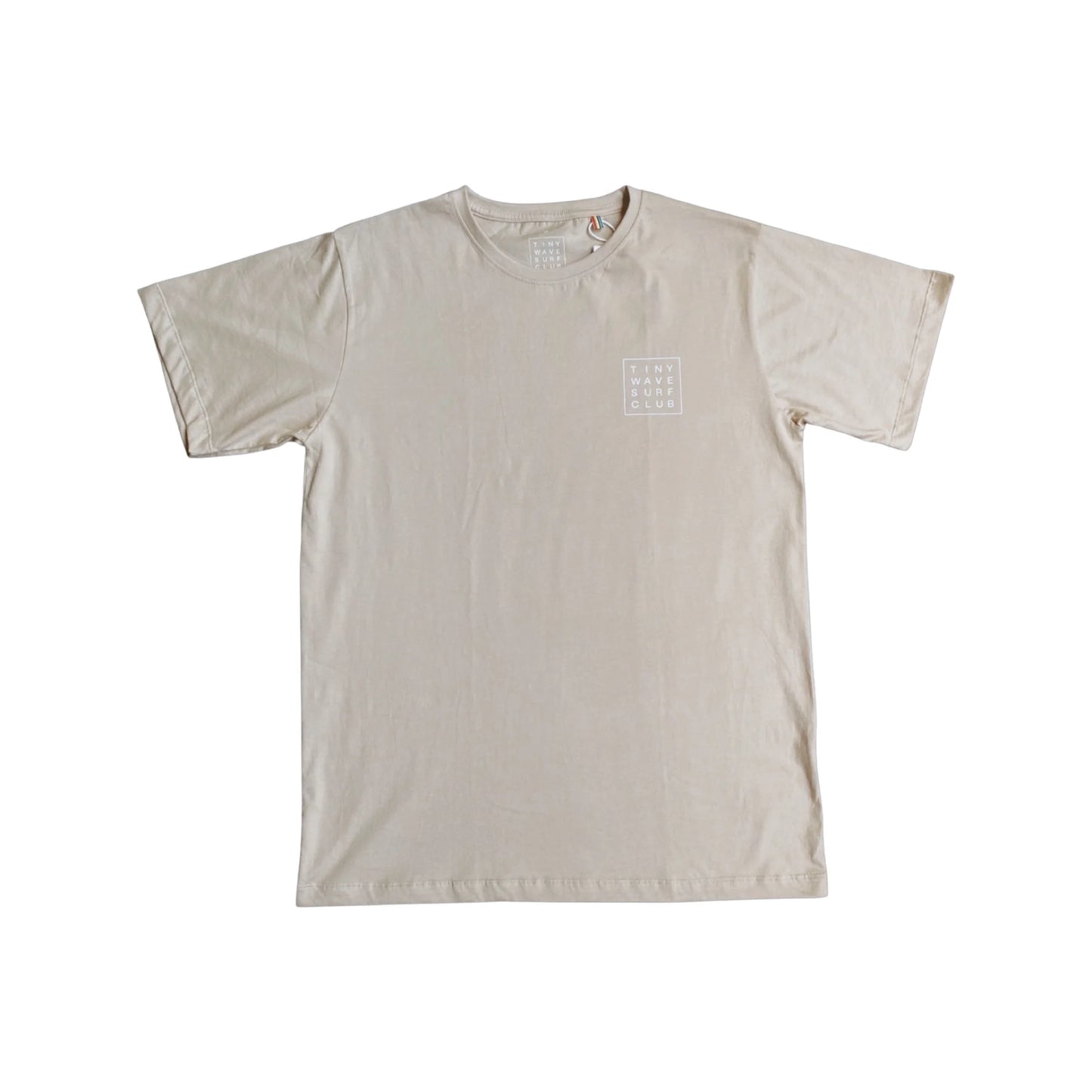 TINY WAVES SURF CLUB - CLASSIC LOGO TEE