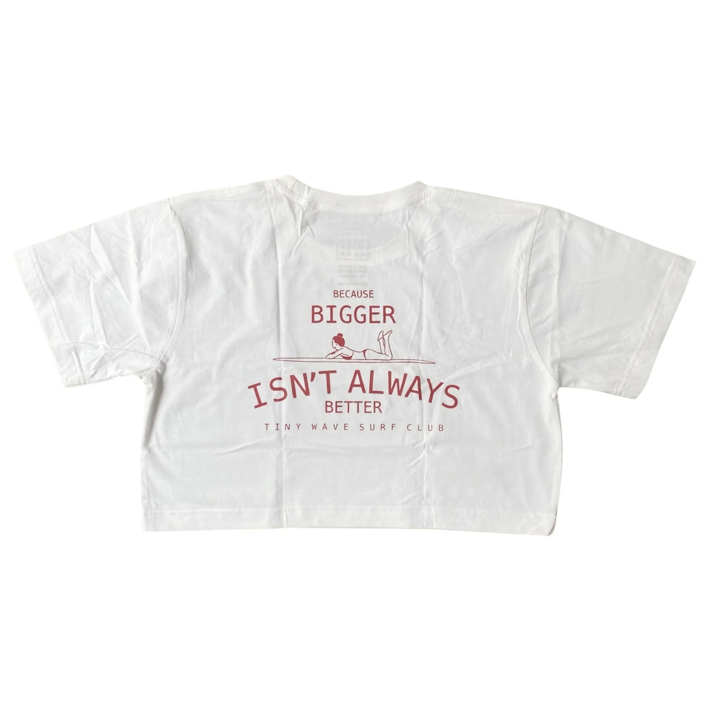 TINY WAVES SURF CLUB - LADYSLIDER TEE
