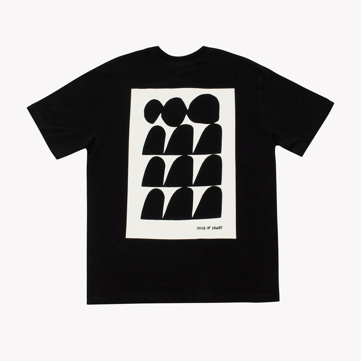 HoS - Block Black Tee