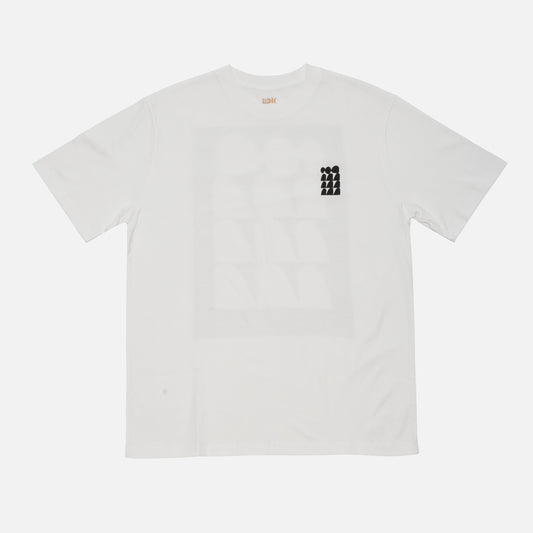 HoS - Block White Tee
