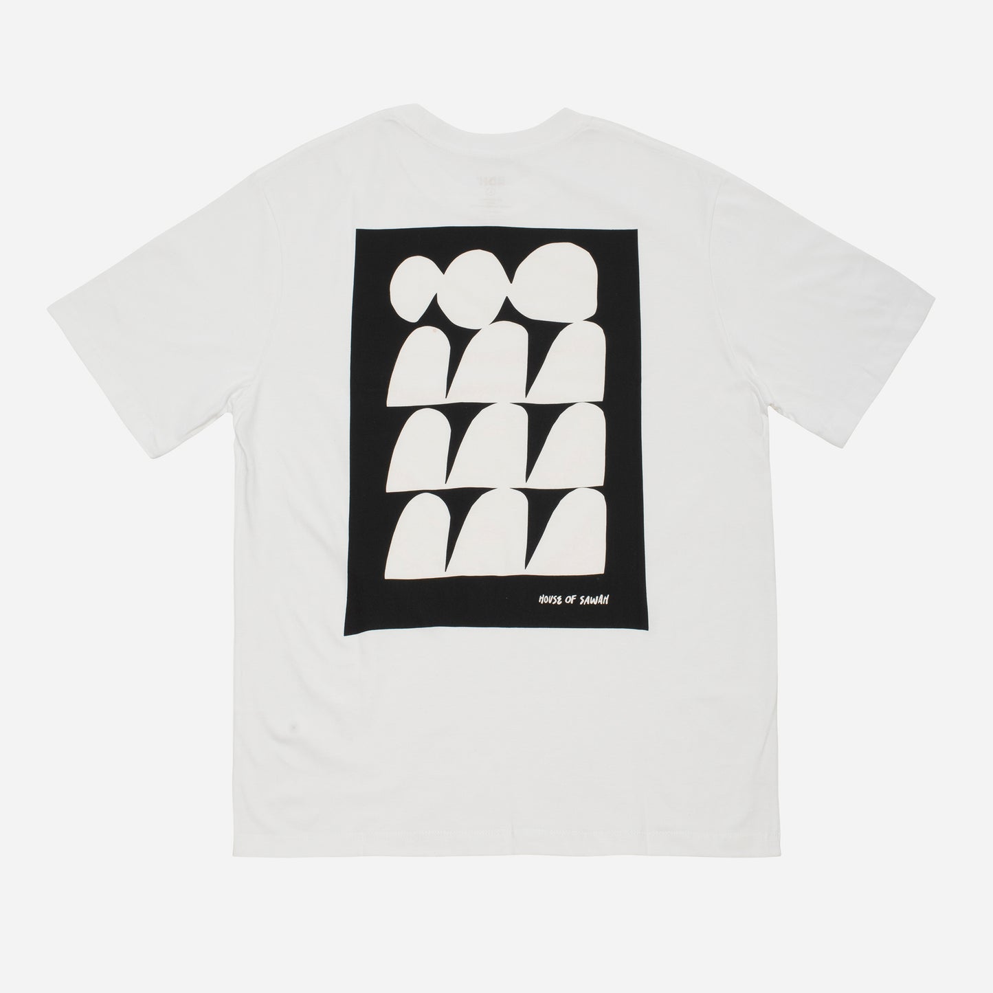 HoS - Block White Tee