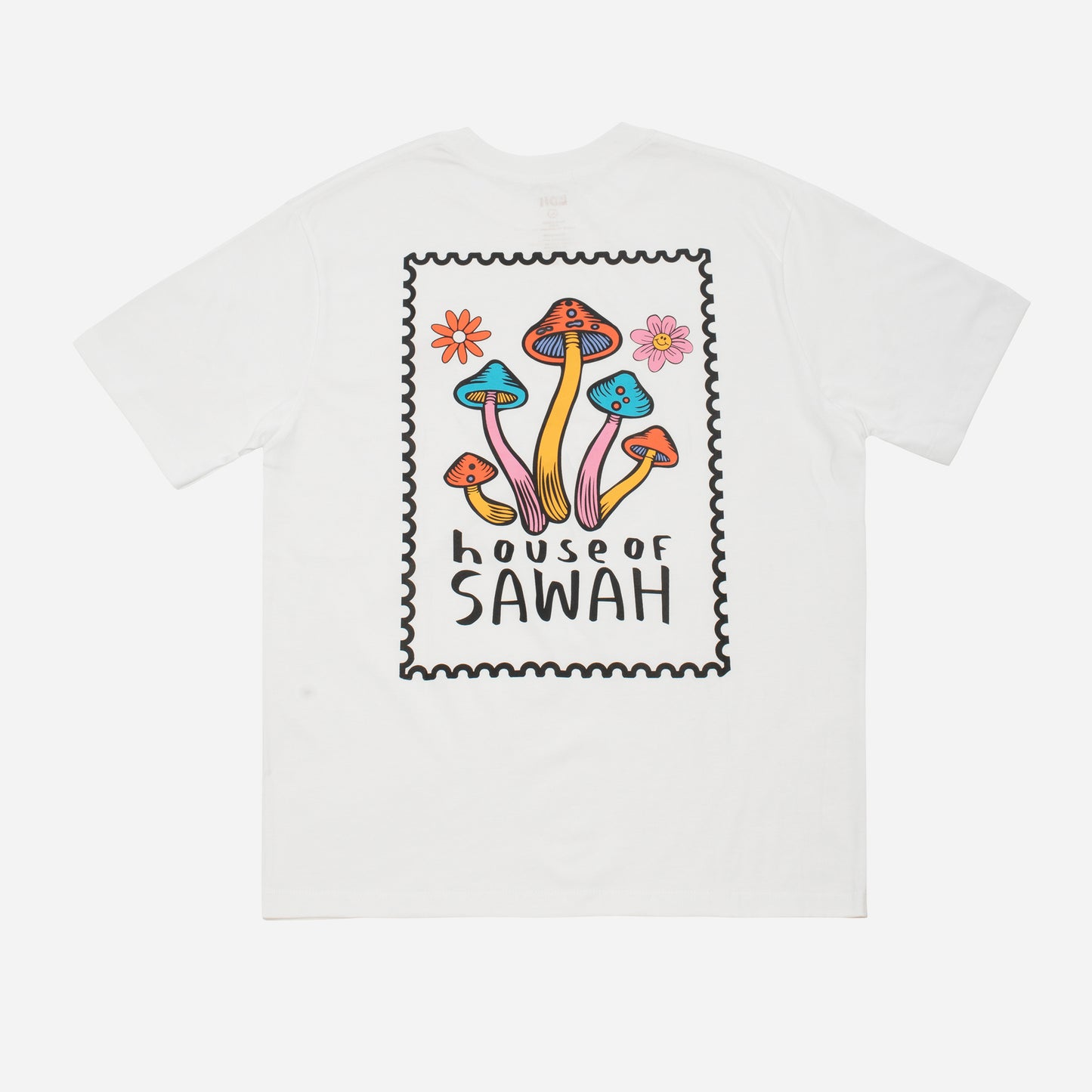 HoS - Mushroom White Tee