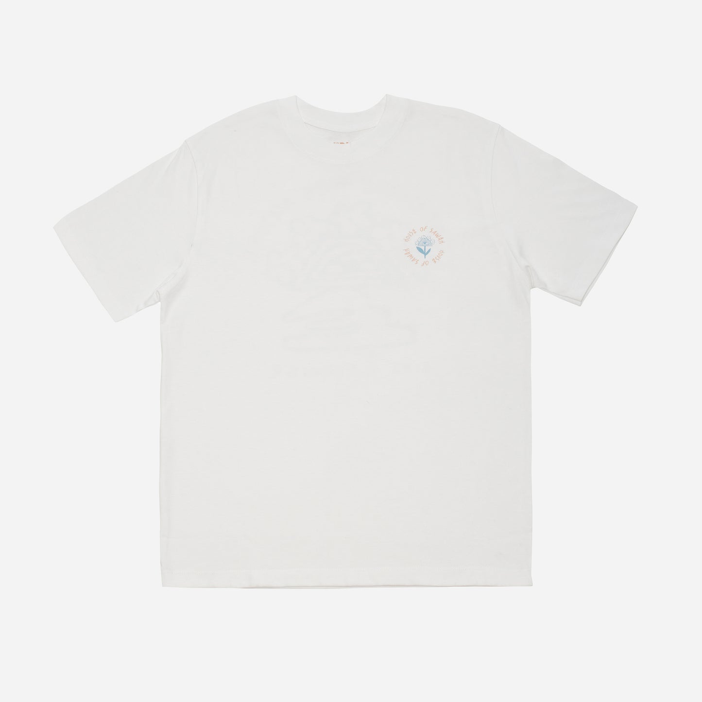 HoS - Flower White Tee