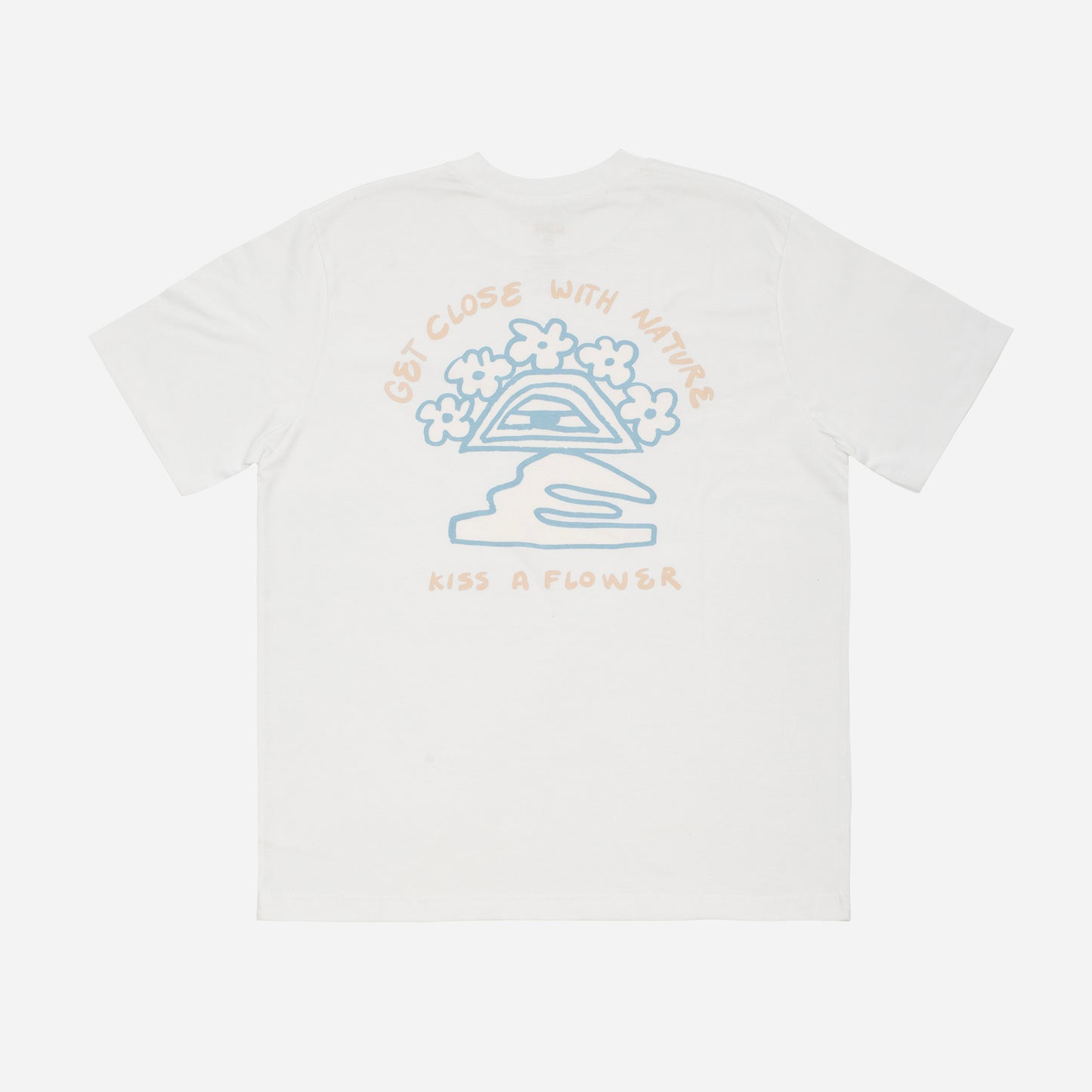 HoS - Flower White Tee