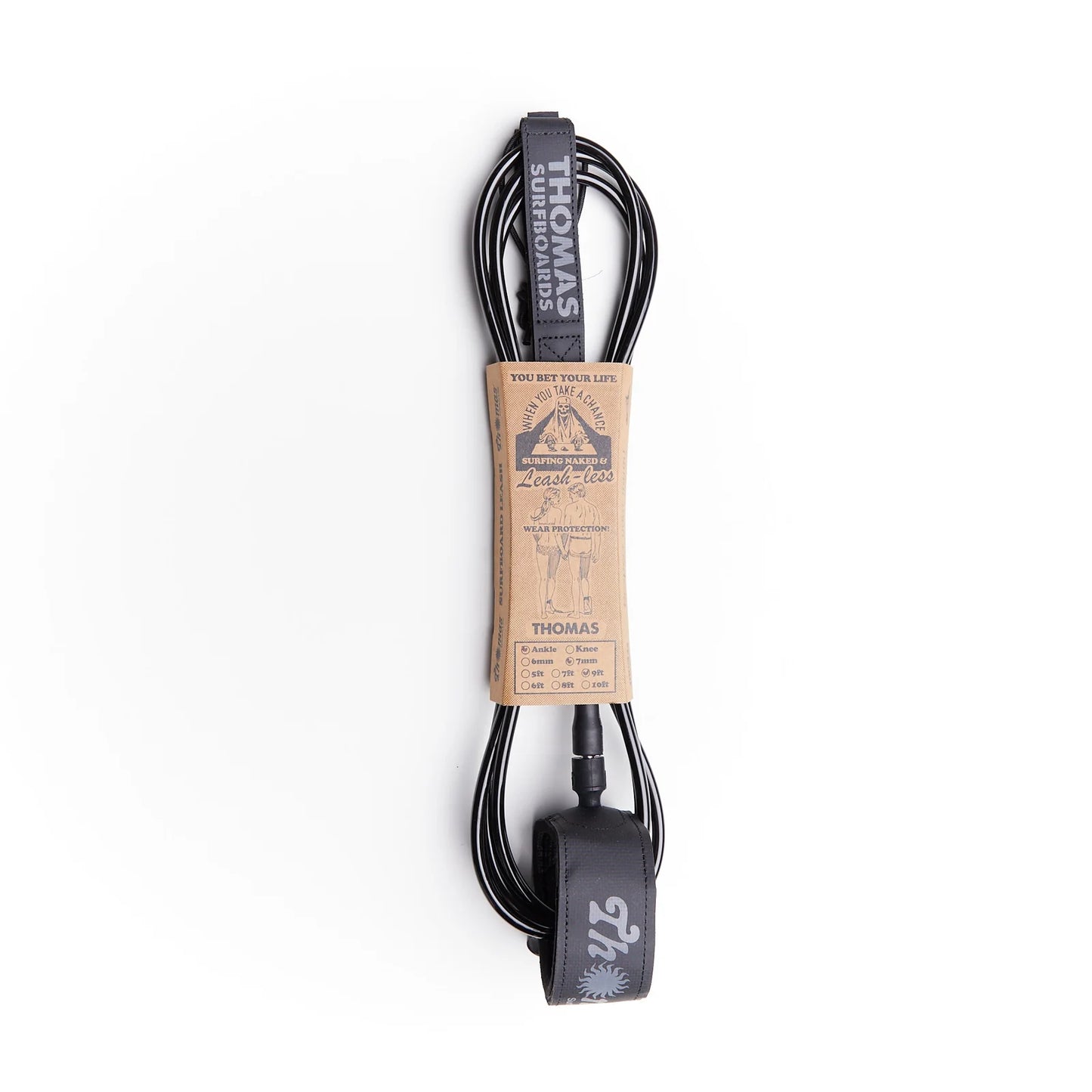 THOMAS SURFBOARDS - 9FT LEG ROPE