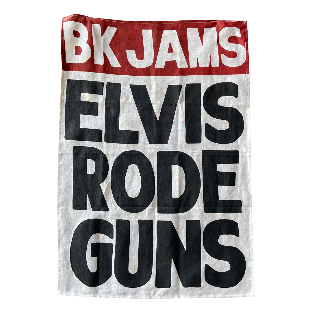 BK JAMS - ELVIS RODE GUNS