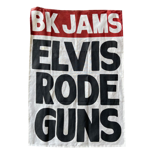 BK JAMS - ELVIS RODE GUNS