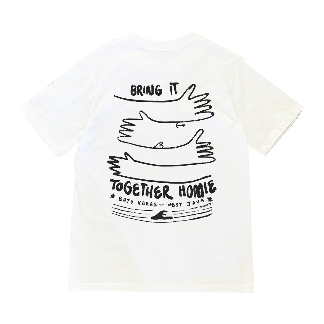 HoS - Together White Tee