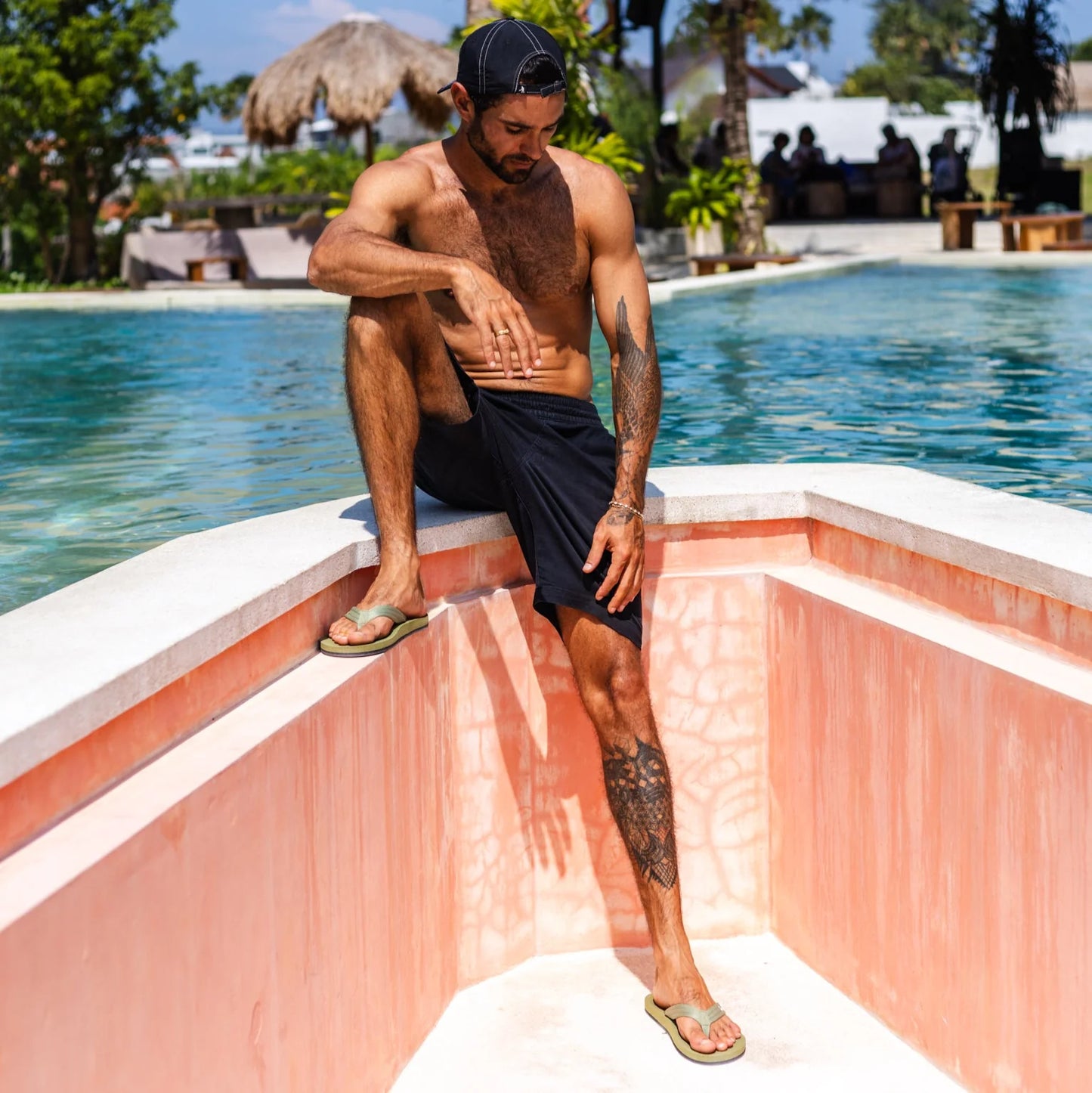 INDOSOLE Men's Easy Living Matcha
