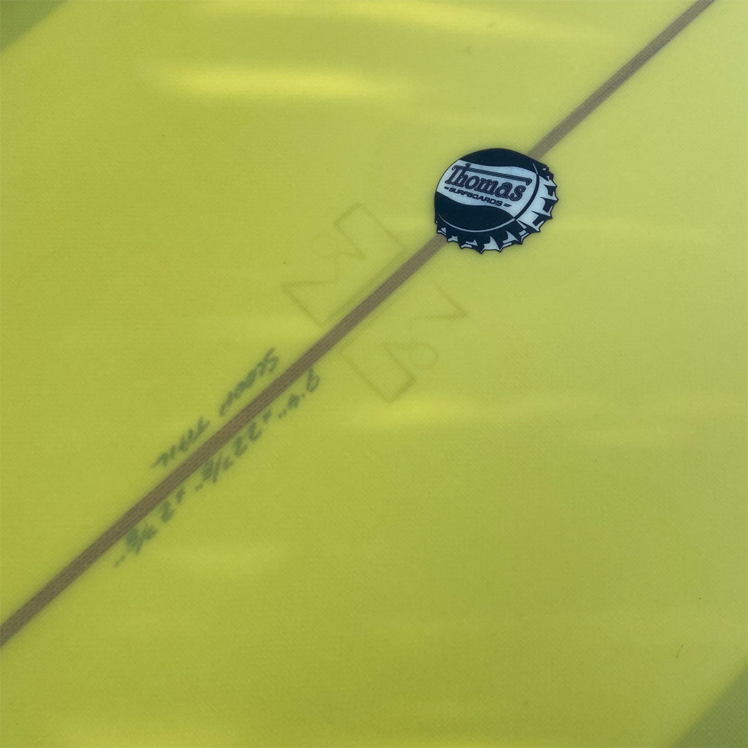 THOMAS SURFBOARDS - SCOOP TAIL 9'4