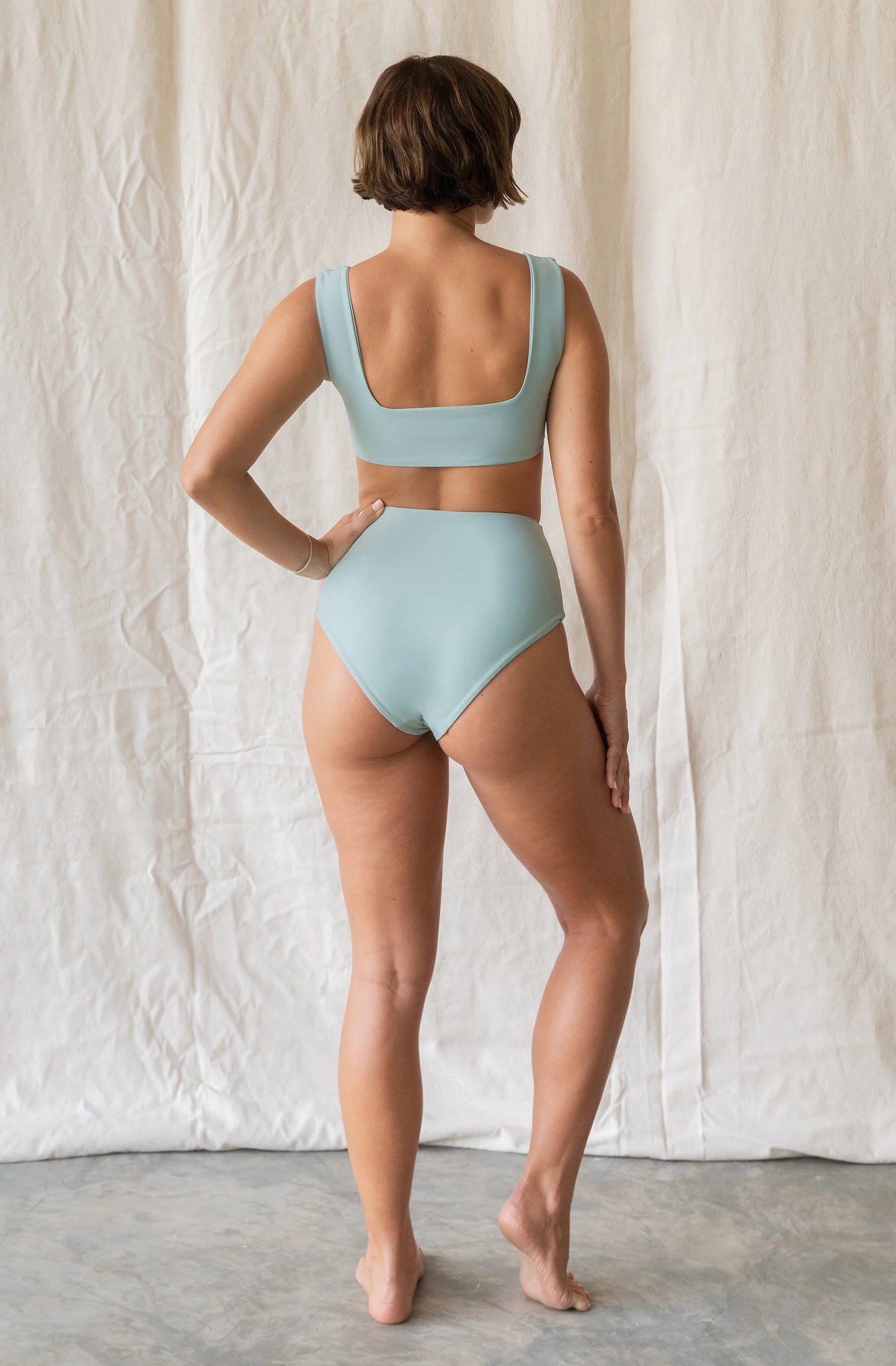 SEPTEMBER THE LINE - SURF BIKINI LICHEN
