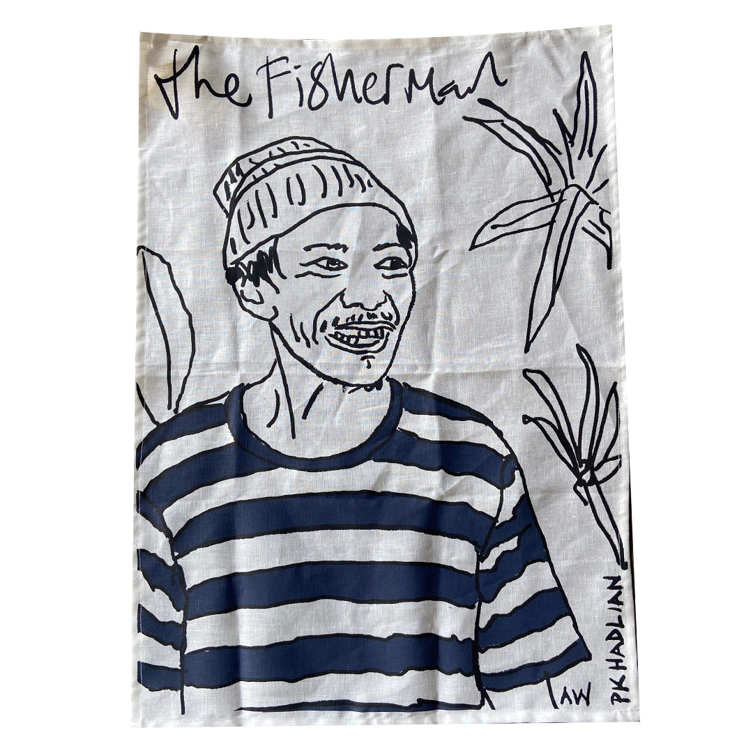 ANDREW WELLMAN - THE FISHERMAN