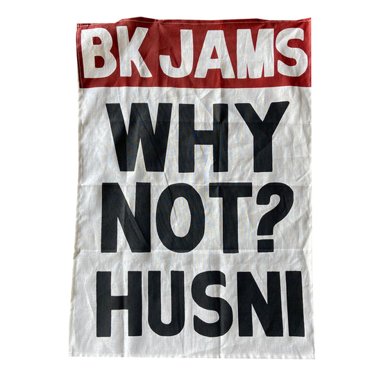 BK JAMS - WHY NOT HUSNI?