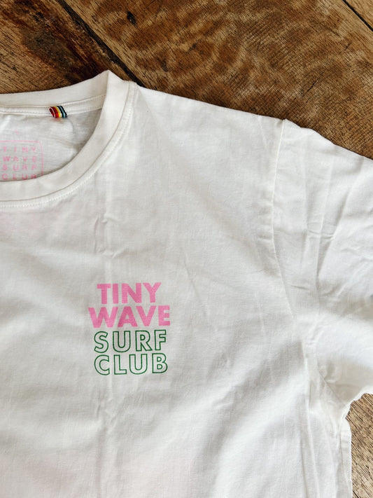 TINY WAVES SURF CLUB - ANGEL TEE