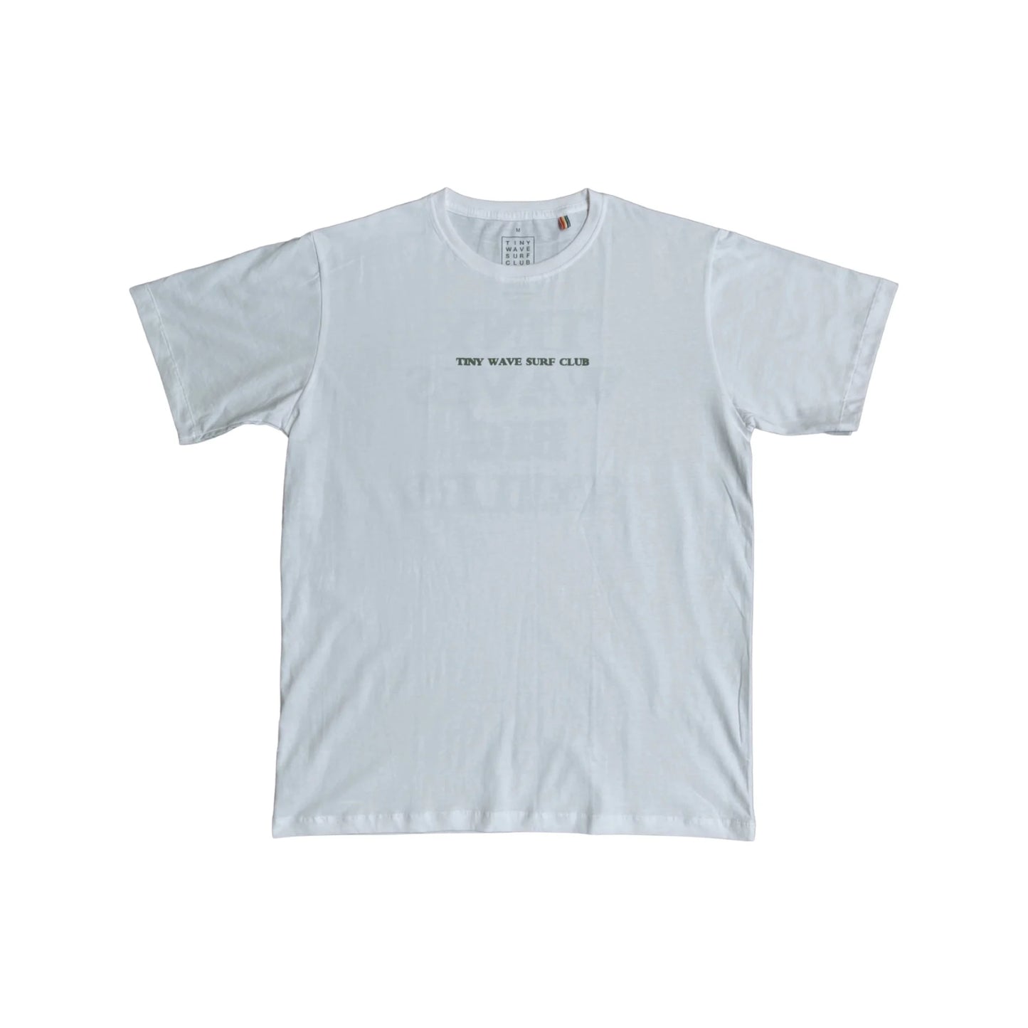 TINY WAVES SURF CLUB - BIG SMILES TEE