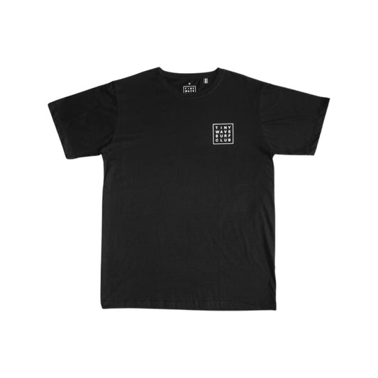 TINY WAVES SURF CLUB - CLASSIC LOGO TEE
