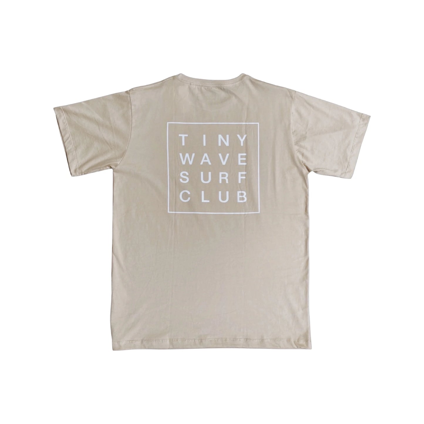 TINY WAVES SURF CLUB - CLASSIC LOGO TEE