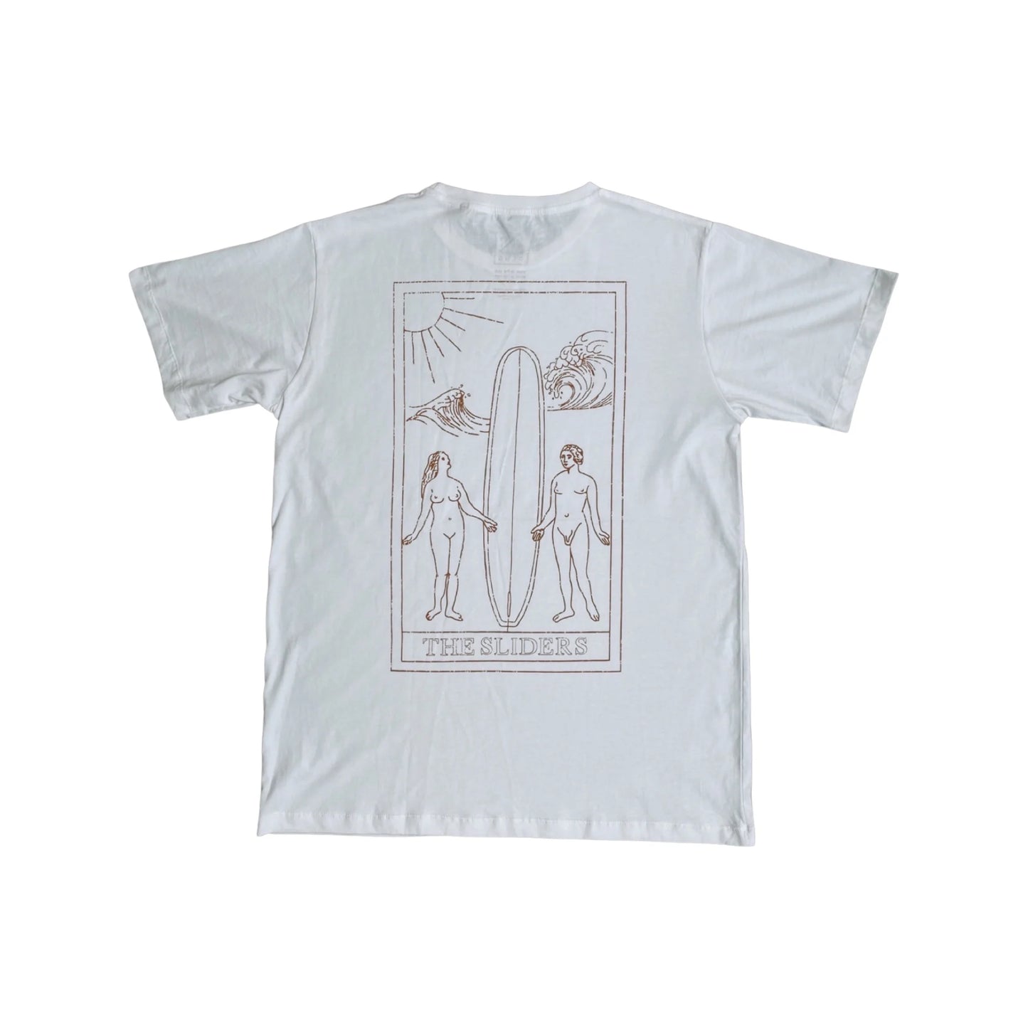 TINY WAVES SURF CLUB - TAROT TEE