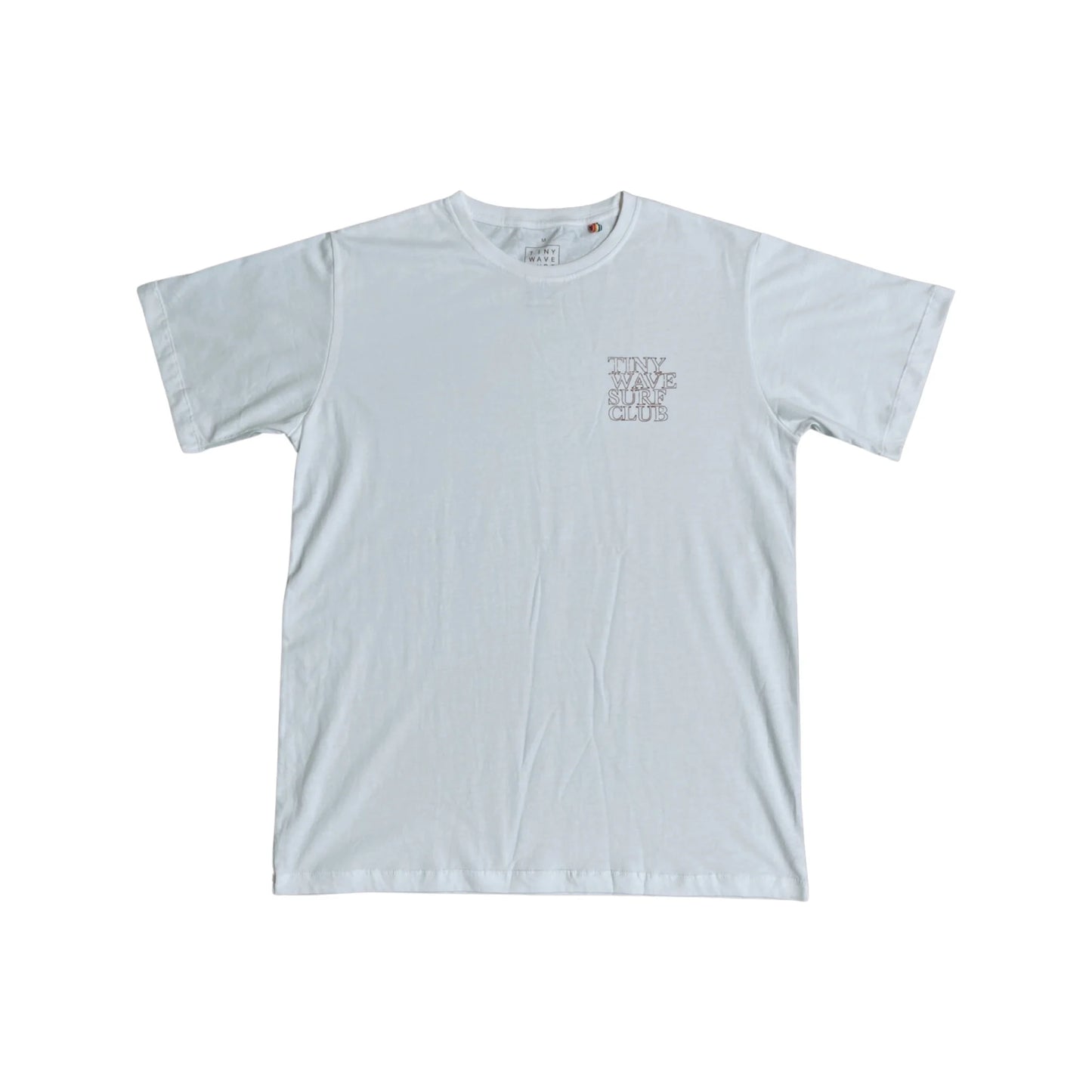 TINY WAVES SURF CLUB - TAROT TEE